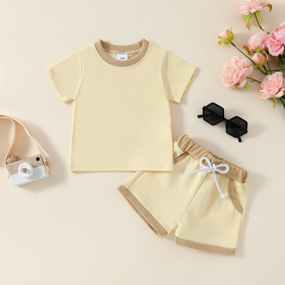 Summer Casual Sports Style Suit