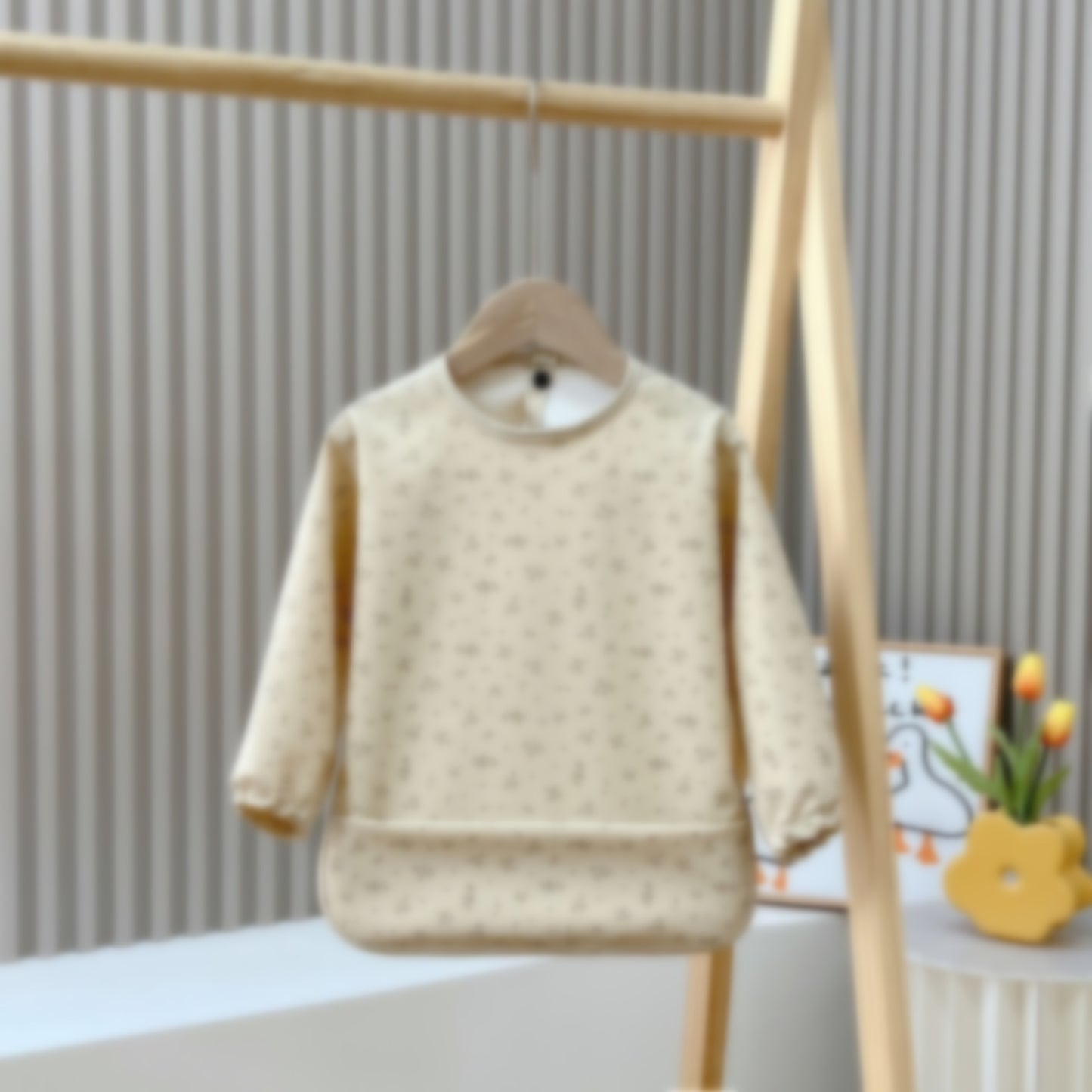 New Children's Waterproof Inside-out Wear Anti-dirty Overclothes