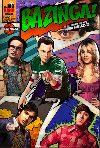 TBBT Wooden Puzzle