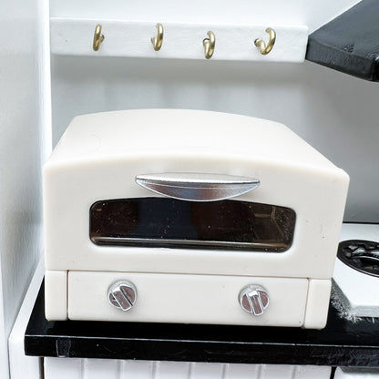112 Dollhouse Mini Model Miniature Three-color Oven Coffee Machine