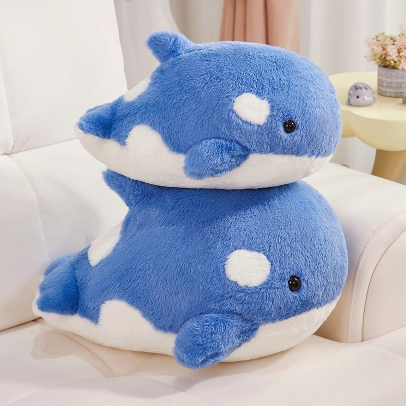 Cute Soft Marine Animal Killer Whale Doll Plush Toys