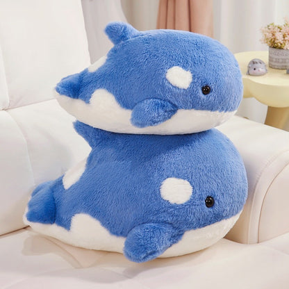 Cute Soft Marine Animal Killer Whale Doll Plush Toys