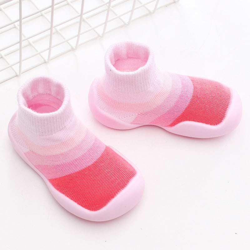 Baby Silicone Non-slip Floor Socks Indoor Toddler Shoes