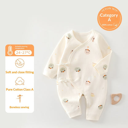 Newborn Four-Season Butterfly-Style Clothes Baby Clothing