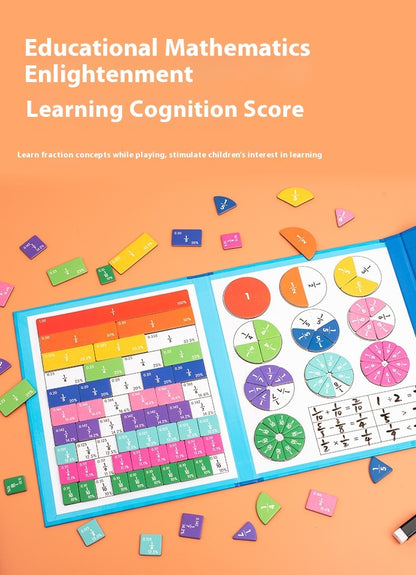 Children's Magnetic Score Learning Board Mathematics Teaching Aids