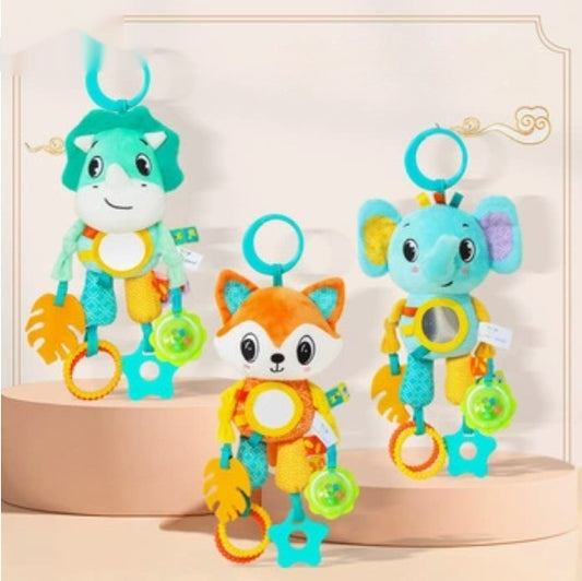 Jouet musical mobile pour berceau, accessoire de suspension pour poussette pour bébés