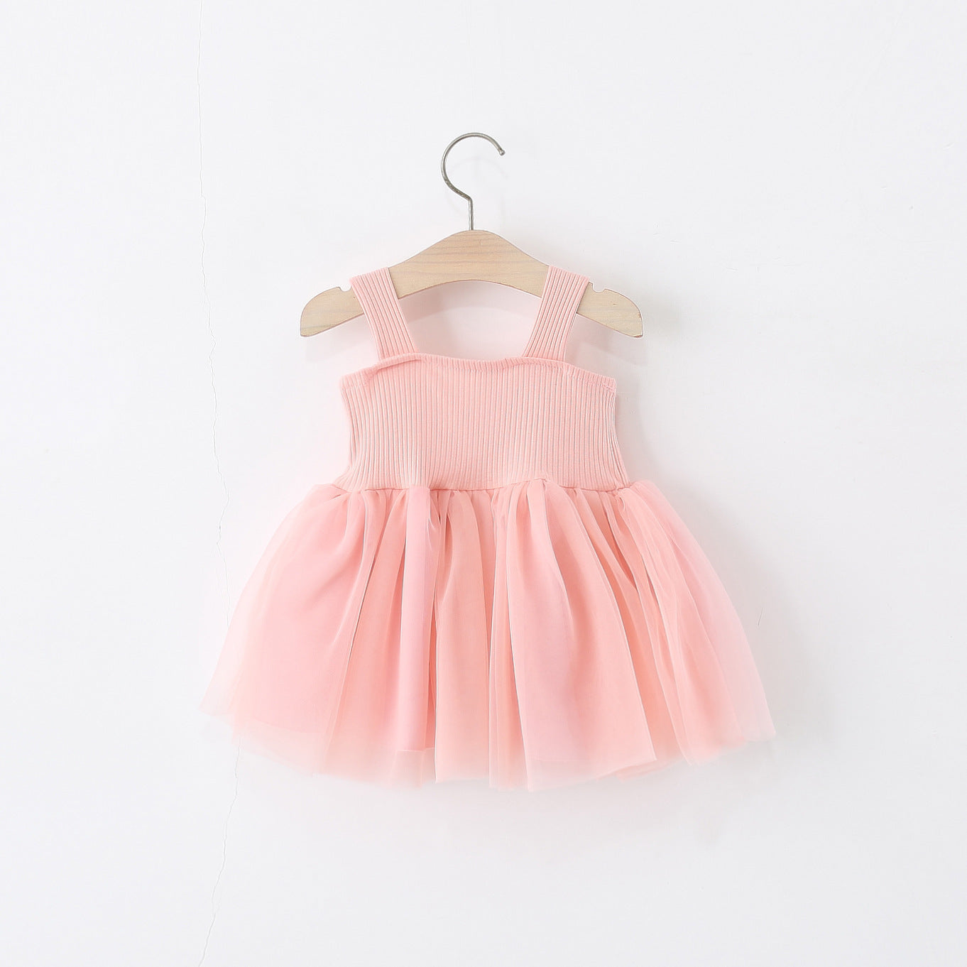 Trendy Children's Clothing Girls' Sleeveless One-piece Dress Summer