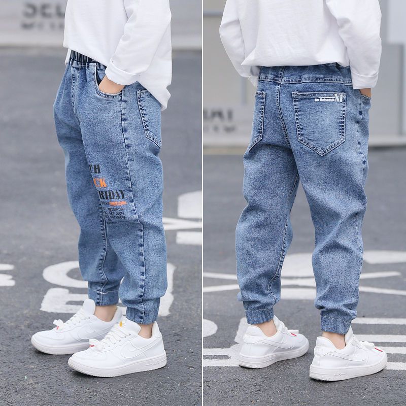 Jeans para niños Modelos primavera y otoño Nueva primavera