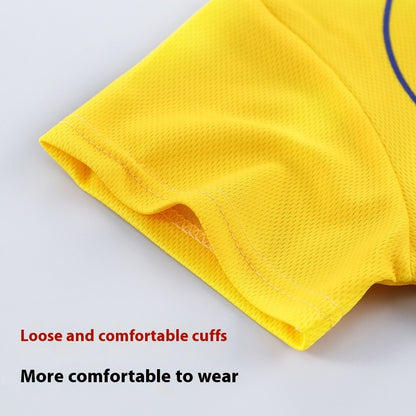 Children Short-sleeved Uniform Sportswear Set