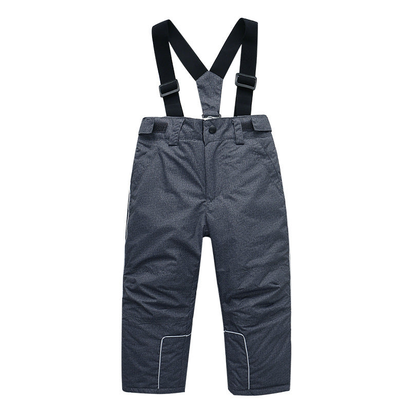 Outdoor Children Thick Quilted Tactical Pants
