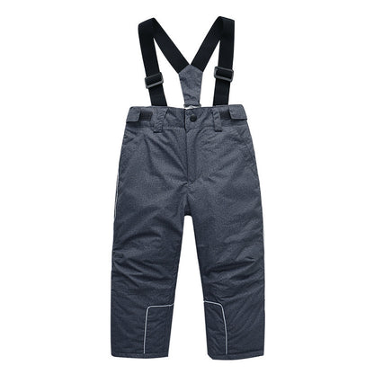Outdoor Children Thick Quilted Tactical Pants