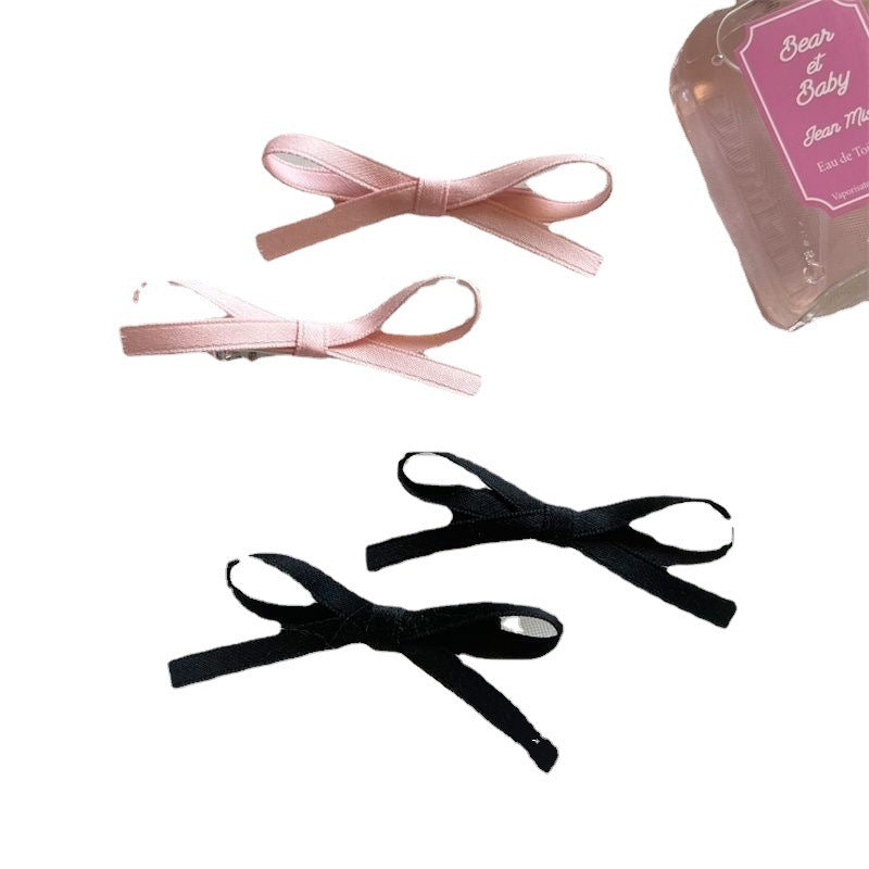 Bow Barrettes All-match Bang Clip