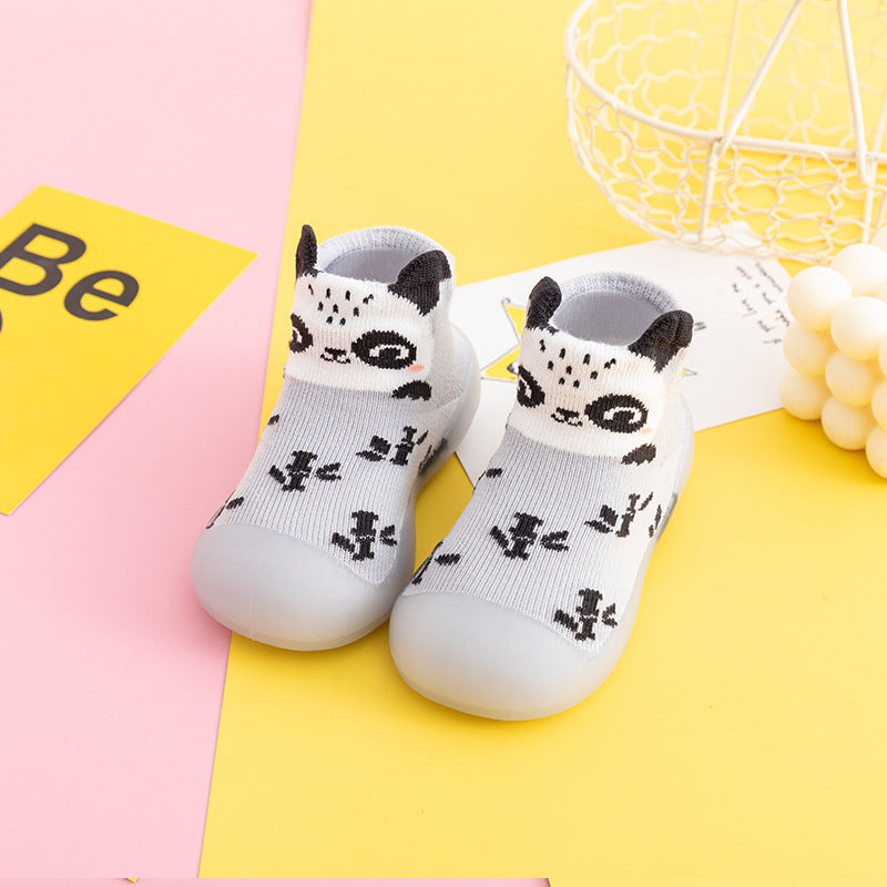 New Children's Socks Baby Toddler Soft-soled Floor Shoes