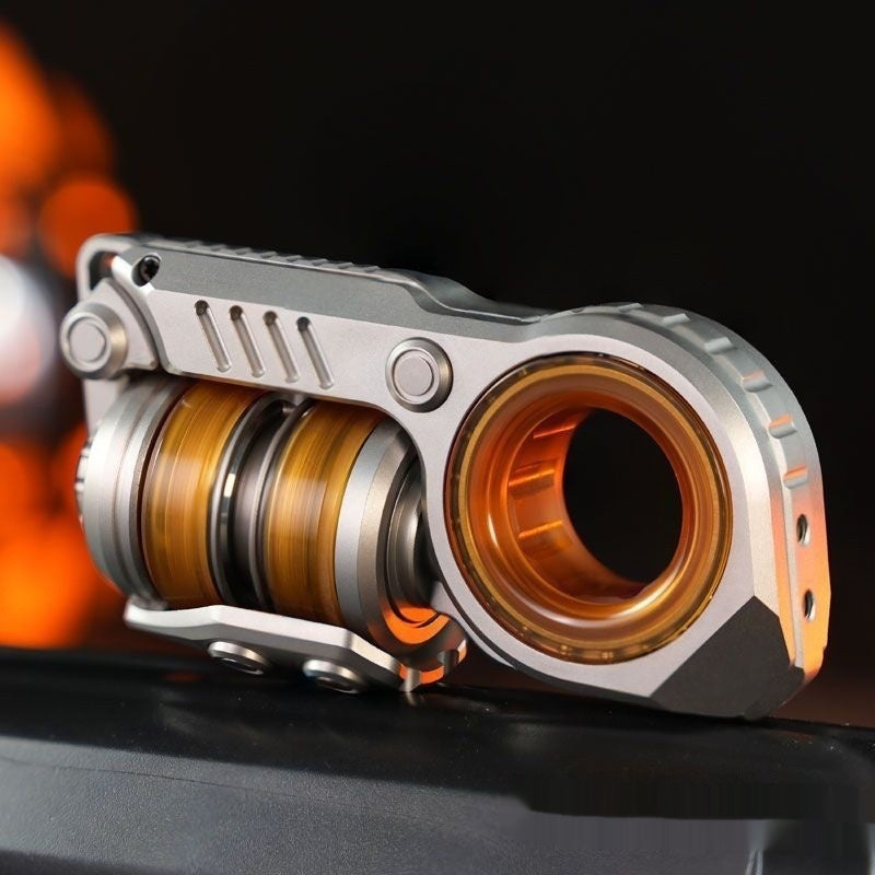 Tuning Fork Push Card Decompression Toy Fingertip Gyro Useful Tool For Pressure Reduction