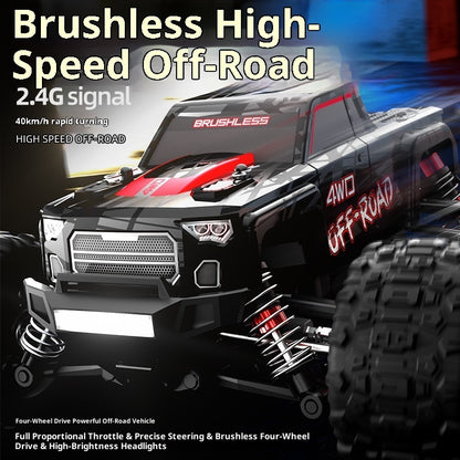 Four-wheel Drive Off-road Brushless Remote Control Car