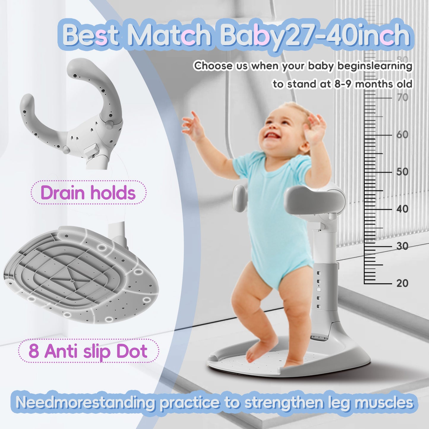 Bath Stand Foldable Bathing Stand For Babies And Toddlers
