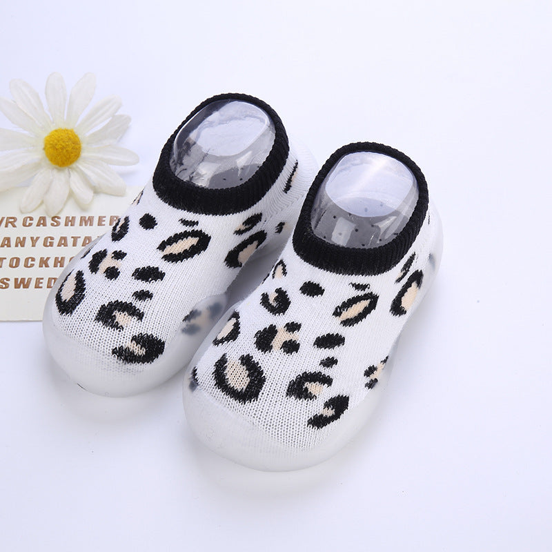 Rubber Bottom Non-slip Baby Cartoon Floor