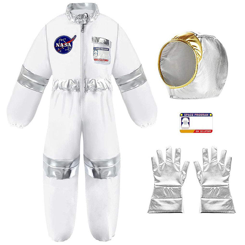 Children's Creative Astronaut Gloves Festival Party Performance Cosplay Clothes