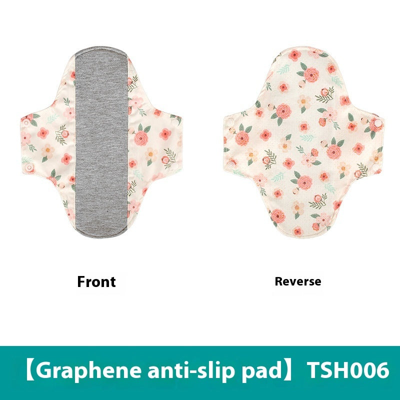 Graphene Pads Can Wash Leaking Urine With Water