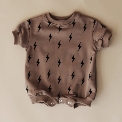 Printed Triangle Rompers Baby Romper