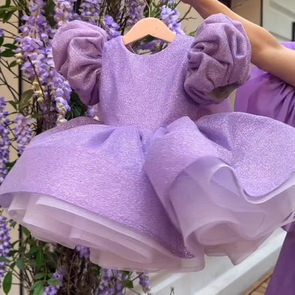 High-end Western Style Niche High-end Zhuazhou Birthday Dress Banquet Princess Dress