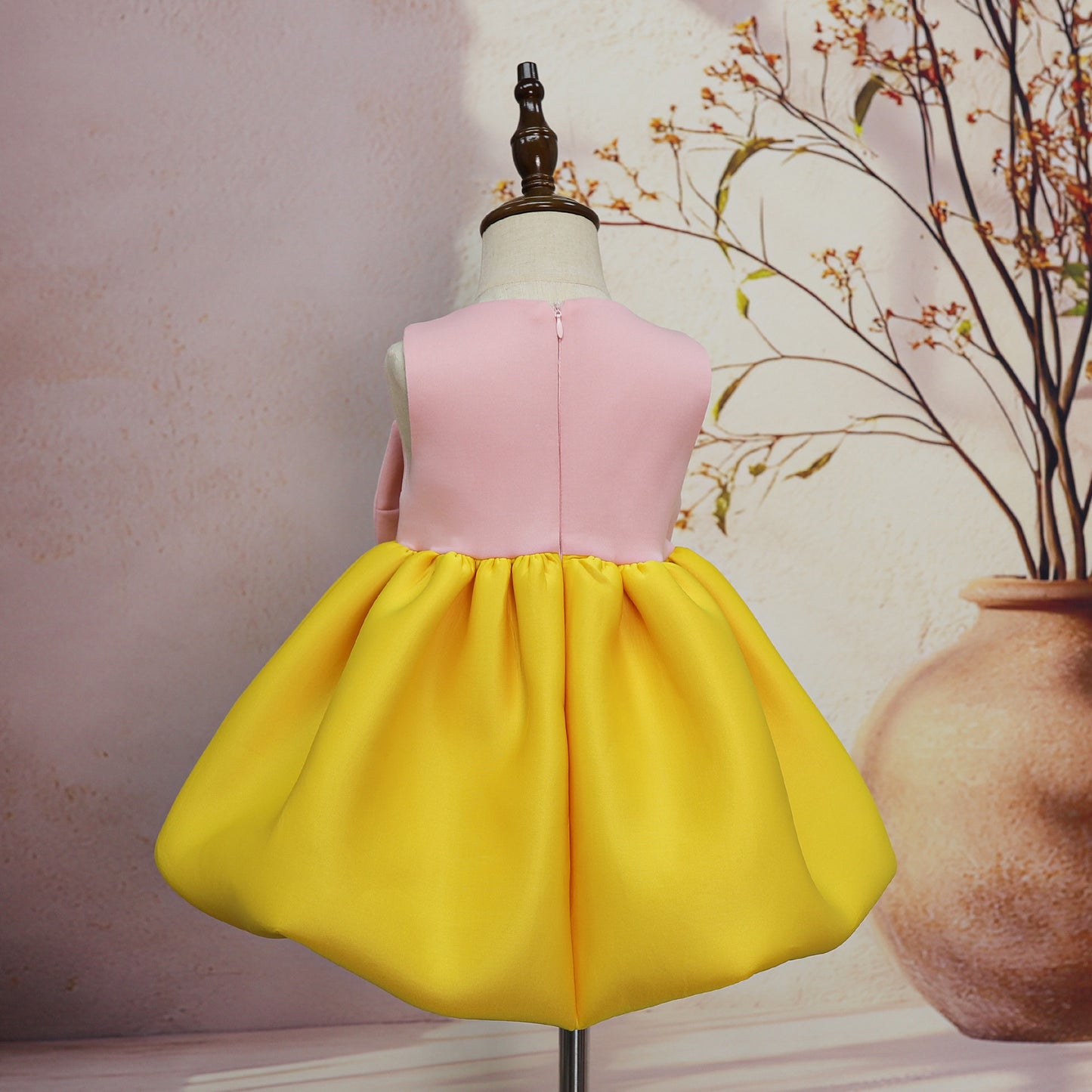 Summer Children's Bow Cute Princess Dress