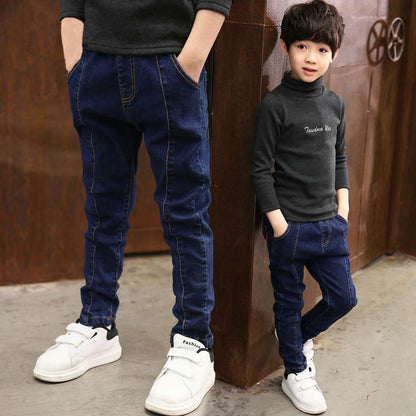 Pantalon en jean pour garçons Pantalons Vêtements pour enfants