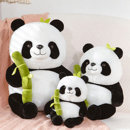 Simulated Panda Doll Plush Toy