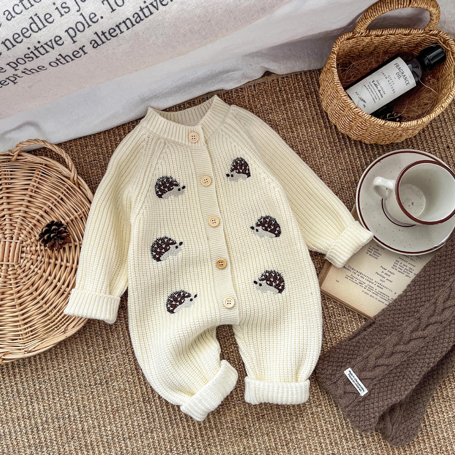Body bébé épaissi pour l'automne