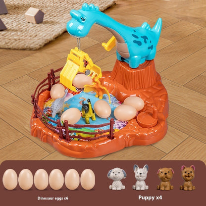 Dinosaur Capture Game Small Household Prize Claw Toys