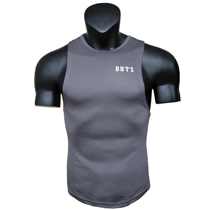 Summer New Loose Men's Sports Fitness Vest