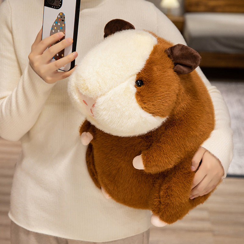 Oreiller câlin Capybara pour cododo et peluche réconfortante