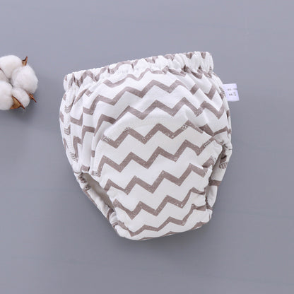 Baby Training Pants Washable 6-layer Gauze Diaper Cover Learning