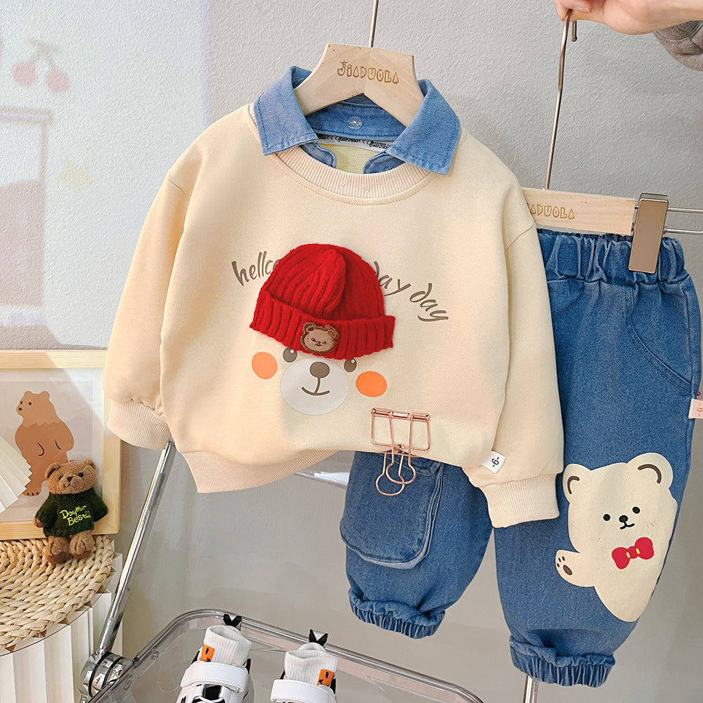 Vêtements Pour Bébés Ensemble de Costumes pour Garçons