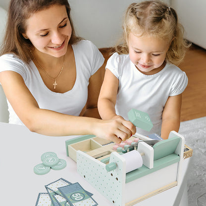 Ensemble de jouets éducatifs en bois pour enfants