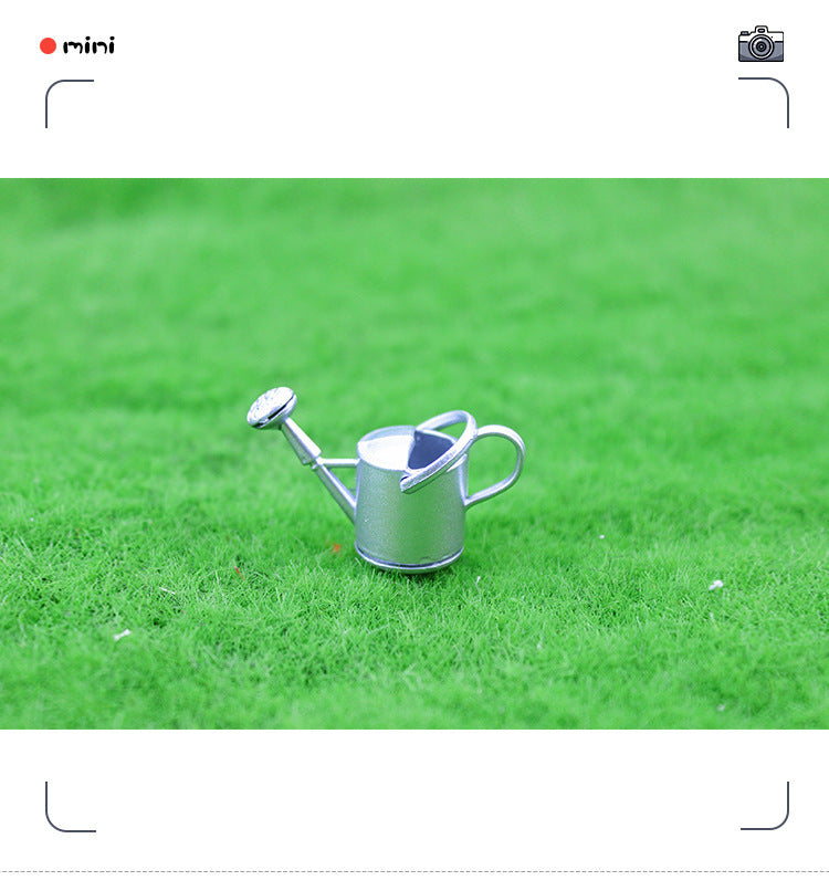Mini Food Toy Model Mini Lacy Watering Can