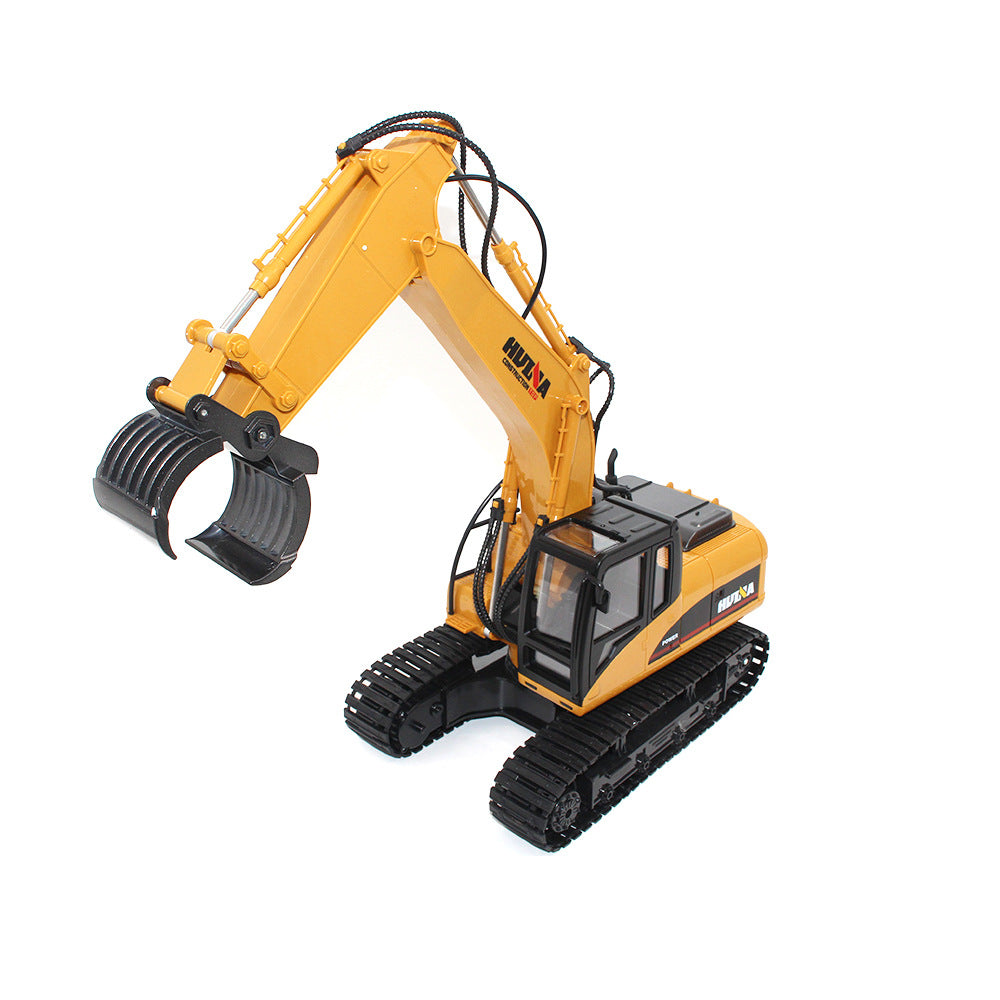 Remote Controlled Engineering Vehicle Log Grapple Model Alloy Remote Controlled Excavator For Kids
