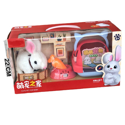 Children's Electric Simulation Plush Pet Teddy
